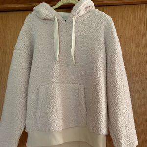 ❄️ American Eagle sherpa hoodie ❄️